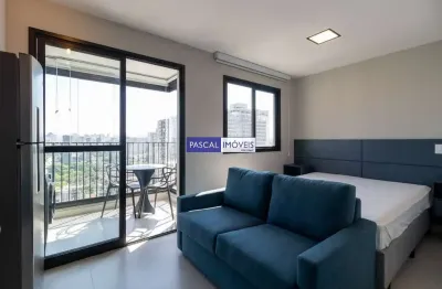 Apartamento com 1 quarto à venda na rua morais de barros, 880, campo belo, são paulo, 26 m2 por r$ 530.000
