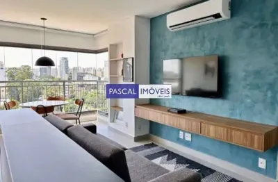 Apartamento com 2 quartos à venda na avenida rubem berta, 850, moema, são paulo, 65 m2 por r$ 1.490.000