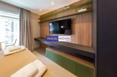 Apartamento com 1 quarto à venda na Avenida Ibirapuera, 1891, Moema, São Paulo, 29 m2 por R$ 600.000