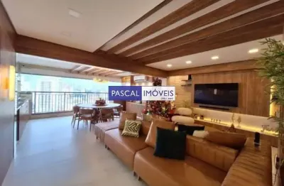 Apartamento com 3 quartos à venda na rua das flechas, 484, jardim prudência, são paulo, 154 m2 por r$ 2.550.000