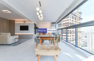 Apartamento com 3 quartos à venda na rua antônio de oliveira, 805, chácara santo antônio, são paulo, 162 m2 por r$ 3.350.000