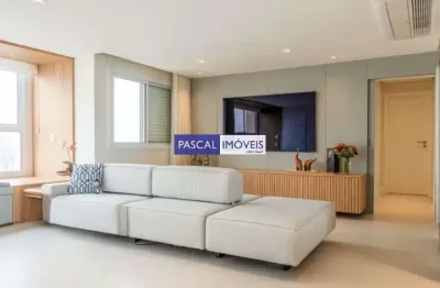 Apartamento com 3 quartos à venda na rua vieira de morais, 74, campo belo, são paulo, 122 m2 por r$ 1.750.000