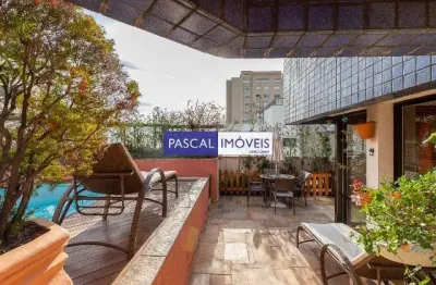 Cobertura com 3 quartos à venda na rua indiana, 437, brooklin, são paulo, 297 m2 por r$ 2.689.000