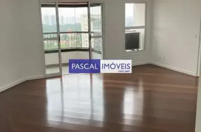 Apartamento com 3 quartos à venda na rua fernandes moreira, 582, chácara santo antônio, são paulo, 140 m2 por r$ 1.700.000