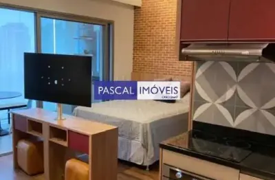 Apartamento com 1 quarto à venda na alameda dos maracatins, 305, moema, são paulo, 44 m2 por r$ 1.000.000