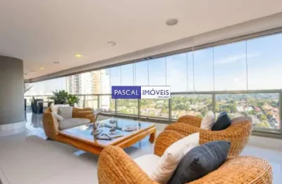 Apartamento com 4 quartos à venda na rua zacarias de gois, 728, campo belo, são paulo, 485 m2 por r$ 11.800.000