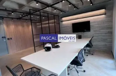 Sala comercial à venda na rua barão do triunfo, 427, brooklin, são paulo, 40 m2 por r$ 685.000