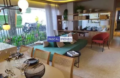 Apartamento com 2 quartos à venda na rua pássaros e flores, 192, brooklin, são paulo, 70 m2 por r$ 782.000