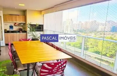 Apartamento com 3 quartos à venda na rua arizona, 460, brooklin, são paulo, 134 m2 por r$ 2.400.000