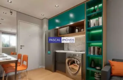 Apartamento com 1 quarto à venda na rua marília de dirceu, 274, jardim aeroporto, são paulo, 17 m2 por r$ 265.000