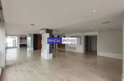 Apartamento com 4 quartos para alugar na gabriele d annunzio, 1066, campo belo, são paulo, 274 m2 por r$ 30.000
