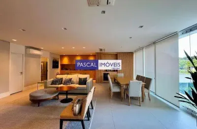 Apartamento com 3 quartos à venda na rua gaivota, 65, moema, são paulo, 186 m2 por r$ 8.500.000