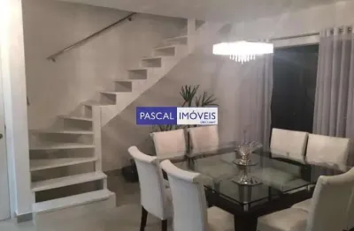 Cobertura com 3 quartos à venda na avenida cotovia, 80, moema, são paulo, 180 m2 por r$ 2.800.000