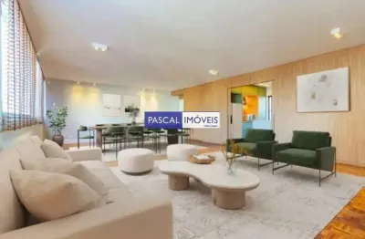 Apartamento com 2 quartos à venda na rua da mata, 173, itaim bibi, são paulo, 160 m2 por r$ 3.070.000