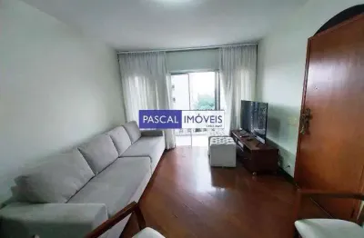 Apartamento com 3 quartos à venda na rua laplace, 189, brooklin, são paulo, 110 m2 por r$ 840.000