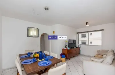 Apartamento com 3 quartos à venda na avenida jandira, 647, moema, são paulo, 77 m2 por r$ 770.000