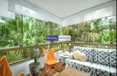 Apartamento com 4 quartos à venda na alameda dos guaramomis, 514, moema, são paulo, 169 m2 por r$ 1.870.000