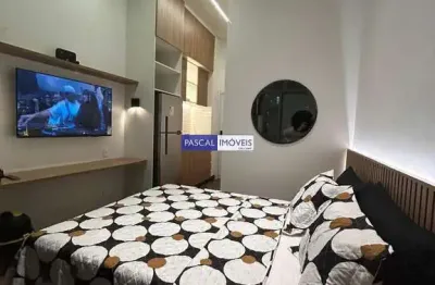 Apartamento com 1 quarto à venda na rua senador milton campos, 175, santo amaro, são paulo, 22 m2 por r$ 490.000