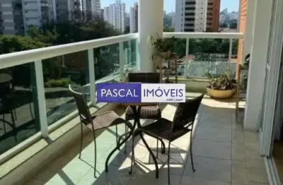 Apartamento com 4 quartos à venda na rua gabriele d'annunzio, 1318, campo belo, são paulo, 223 m2 por r$ 4.900.000