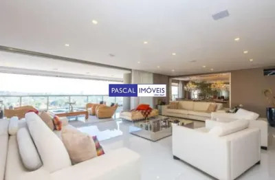 Apartamento com 4 quartos à venda na rua zacarias de gois, 728, campo belo, são paulo, 485 m2 por r$ 11.800.000