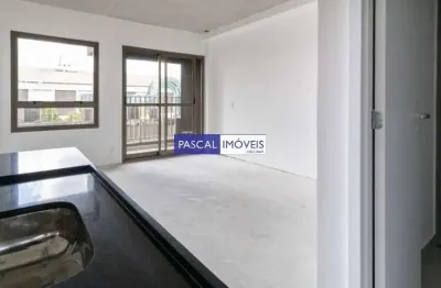 Apartamento com 1 quarto à venda na alameda dos maracatins, 1424, indianópolis, são paulo, 24 m2 por r$ 450.500