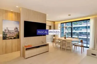 Apartamento com 1 quarto à venda na rua chilon, 184, vila olímpia, são paulo, 105 m2 por r$ 4.000.000