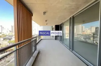Apartamento com 4 quartos à venda na avenida roque petroni júnior, 630, brooklin, são paulo, 197 m2 por r$ 3.200.000