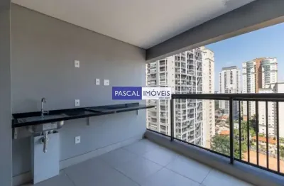 Apartamento com 1 quarto à venda na rua joão de lacerda soares, 31, brooklin, são paulo, 31 m2 por r$ 515.000