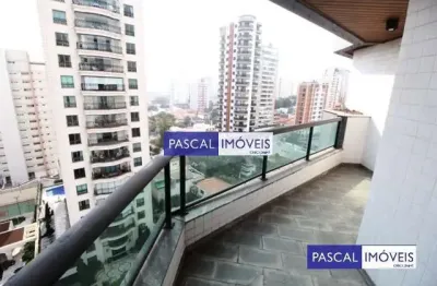 Apartamento com 4 quartos à venda na paiaguas, 80, campo belo, são paulo, 160 m2 por r$ 1.198.000