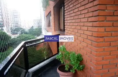 Apartamento com 4 quartos à venda na praça princesa isabel, 1003, campo belo, são paulo, 210 m2 por r$ 2.399.000