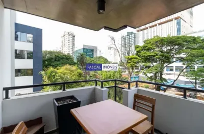 Apartamento com 4 quartos à venda na rua pascal, 437, campo belo, são paulo, 150 m2 por r$ 1.549.000