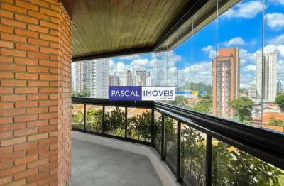 Apartamento com 4 quartos à venda na rua volta redonda, 757, campo belo, são paulo, 276 m2 por r$ 2.199.999