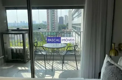 Apartamento com 1 quarto à venda na avenida dos eucaliptos, 815, moema, são paulo, 30 m2 por r$ 800.000