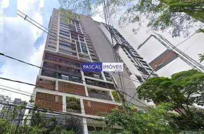 Apartamento com 1 quarto à venda na rua professor doutor josé marques da cruz, 148, brooklin, são paulo, 26 m2 por r$ 425.000