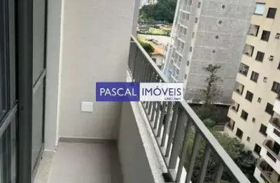 Apartamento com 1 quarto à venda na rua cacilda becker, 35, brooklin, são paulo, 25 m2 por r$ 400.000