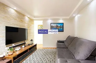 Apartamento com 3 quartos à venda na rua coronel francisco de oliveira simões, 23, morumbi, são paulo, 64 m2 por r$ 456.000
