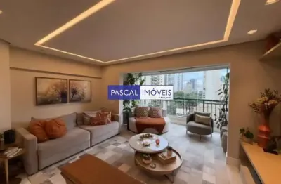 Apartamento com 3 quartos à venda na avenida jandira, 79, moema, são paulo, 103 m2 por r$ 2.780.000