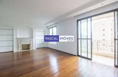 Apartamento com 4 quartos à venda na rua pascal, 600, campo belo, são paulo, 186 m2 por r$ 2.400.000