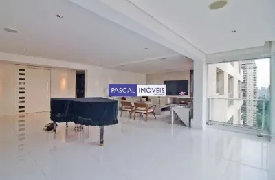 Apartamento com 4 quartos para alugar na rua conde de porto alegre, 1033, campo belo, são paulo, 442 m2 por r$ 47.213