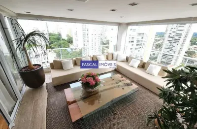 Apartamento com 4 quartos à venda na rua conde de porto alegre, 1033, campo belo, são paulo, 375 m2 por r$ 7.800.000