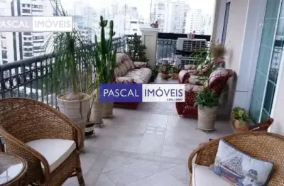 Apartamento com 4 quartos à venda na paiaguas, 43, campo belo, são paulo, 220 m2 por r$ 3.920.000