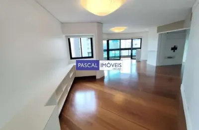 Apartamento com 3 quartos à venda na gabriele d annunzio, 125, campo belo, são paulo, 165 m2 por r$ 2.300.000