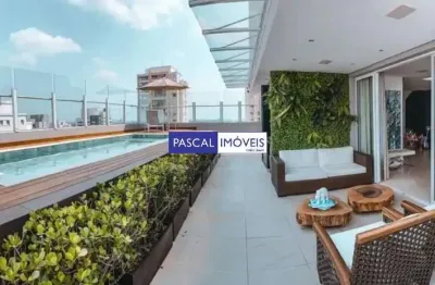 Apartamento com 3 quartos à venda na gabriele d annunzio, 1066, campo belo, são paulo, 443 m2 por r$ 12.000.000