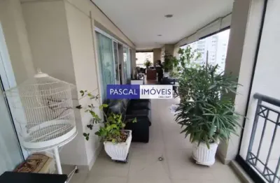 Apartamento com 3 quartos à venda na Gabriele D  Annunzio, 992, Campo Belo, São Paulo, 346 m2 por R$ 8.460.000