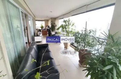 Apartamento com 3 quartos à venda na Gabriele D  Annunzio, 992, Campo Belo, São Paulo, 346 m2 por R$ 8.460.000