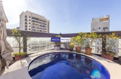 Cobertura com 4 quartos à venda na rua edson, 925, campo belo, são paulo, 468 m2 por r$ 5.000.000