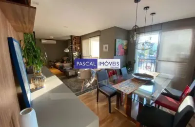 Apartamento com 3 quartos à venda na avenida padre antônio josé dos santos, 577, brooklin, são paulo, 115 m2 por r$ 1.650.000
