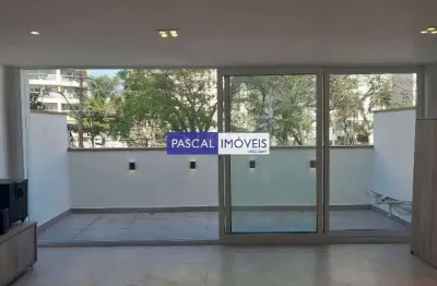 Apartamento com 1 quarto à venda na rua pascal, 1973, campo belo, são paulo, 74 m2 por r$ 880.000