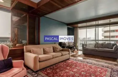 Apartamento com 3 quartos à venda na rua pascal, 778, campo belo, são paulo, 172 m2 por r$ 1.930.000