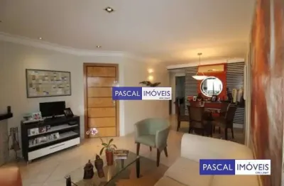 Apartamento com 3 quartos à venda na rua sebastião paes, 275, campo belo, são paulo, 108 m2 por r$ 1.350.000